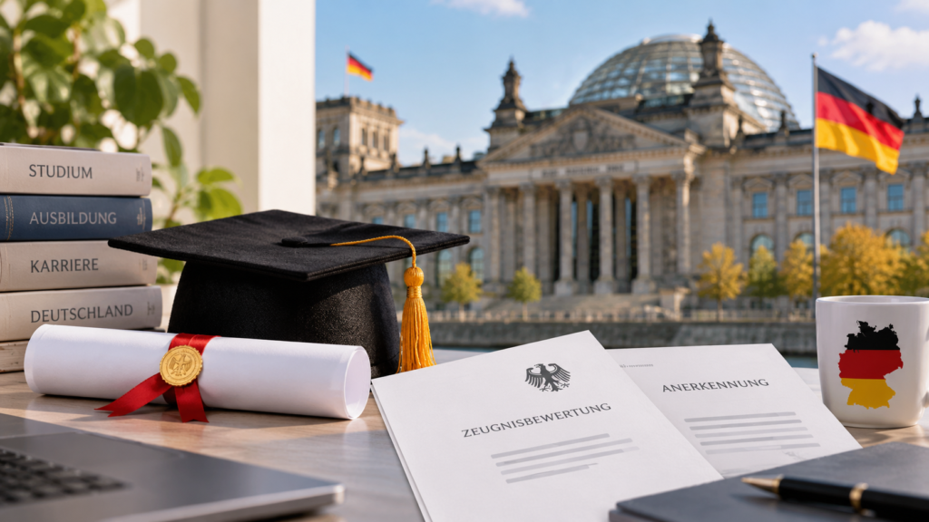 Almanya’da Diploma Denkliği